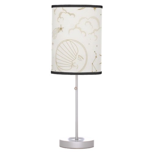 Moon and Stars Sky Table Lamp