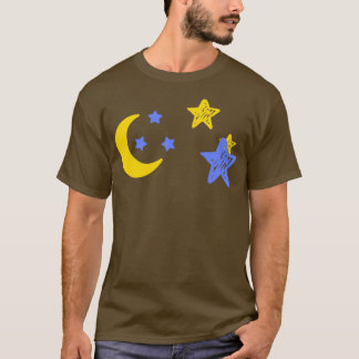 Moon and stars T-Shirt