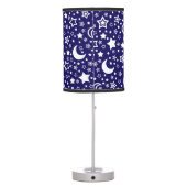Moon and Stars Table Lamp (Back)