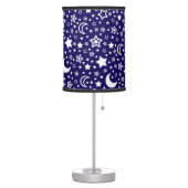 Moon and Stars Table Lamp (Left)