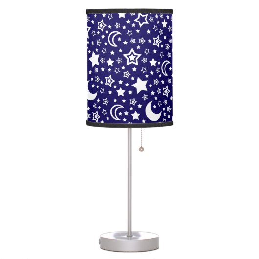 Moon and Stars Table Lamp (Left)