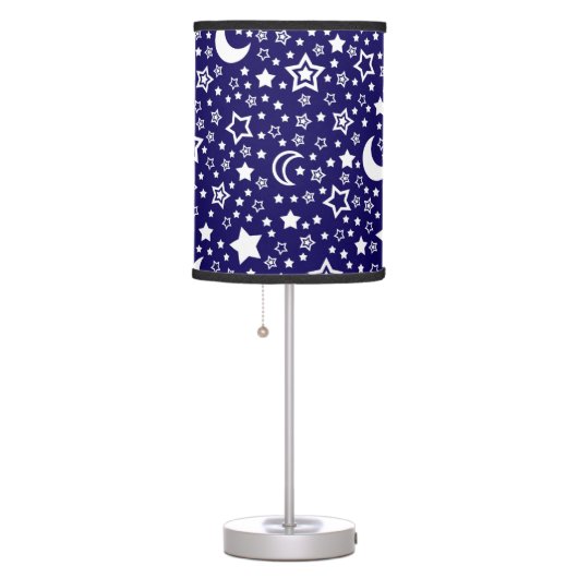 Moon and Stars Table Lamp (Right)