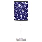 Moon and Stars Table Lamp (Front)