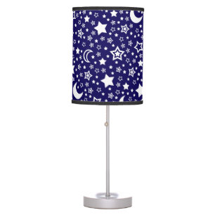 Moon and Stars Table Lamp