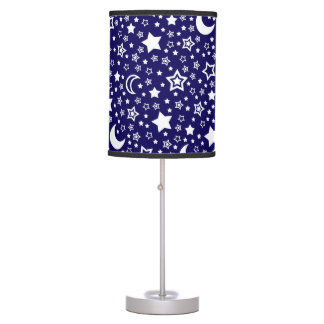 Moon and Stars Table Lamp