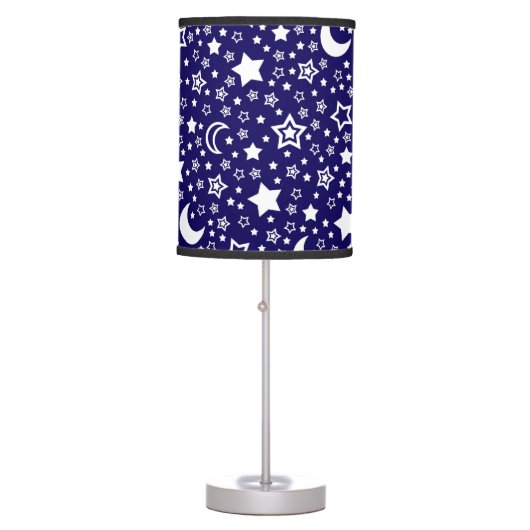 Moon and Stars Table Lamp (Front)