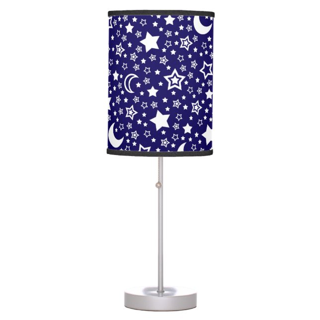 Moon and Stars Table Lamp (Front)