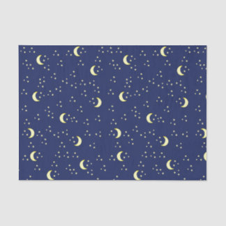 Moon and Stars Tissue Paper