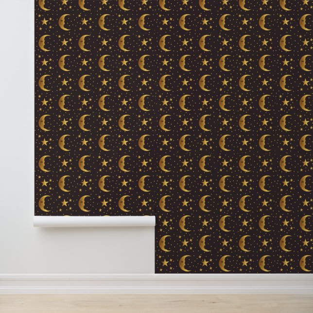 Moon and Stars Wallpaper (Application)