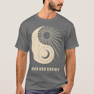 Moon and Sun Best Friends Forever BFF boy T-Shirt