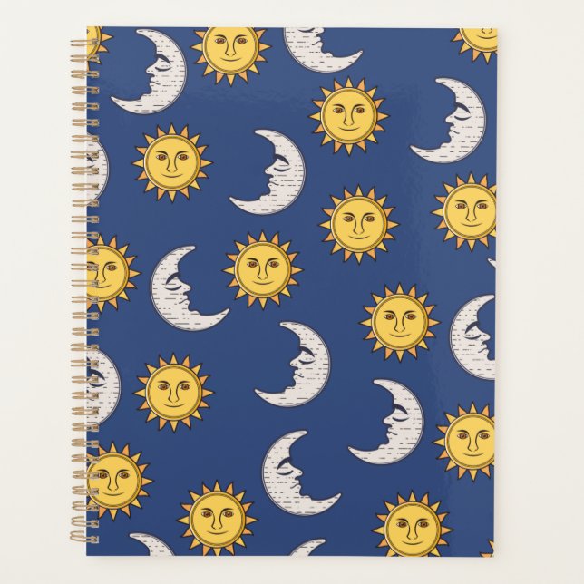 Moon and Sun Planner (Front)