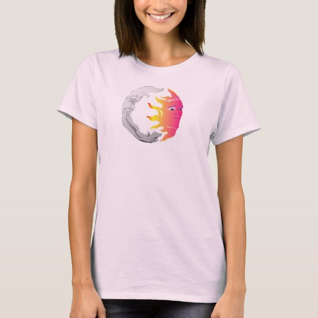 Moon And Sun T-Shirt (Front)