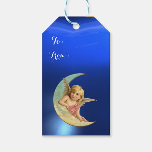 MOON ANGEL GIFT TAGS