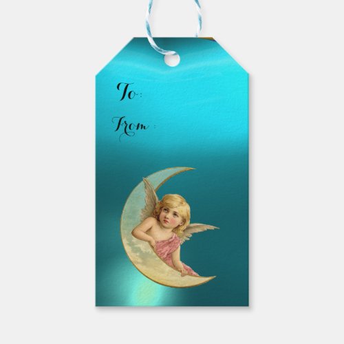 MOON ANGEL GIFT TAGS