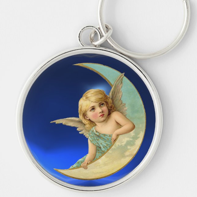 MOON ANGEL KEYCHAIN (Front)