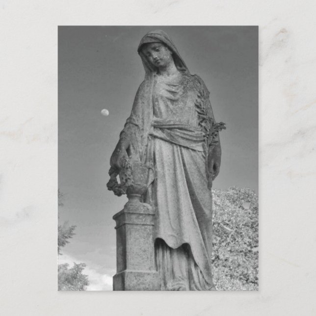 Moon Angel Postcard (Front)