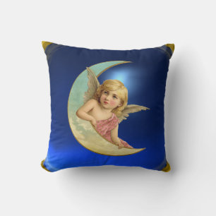 MOON ANGEL THROW PILLOW