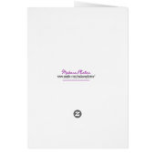 Moon-any occasion-customize cards (Back)
