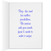 Moon-any occasion-customize cards (Inside (Right))