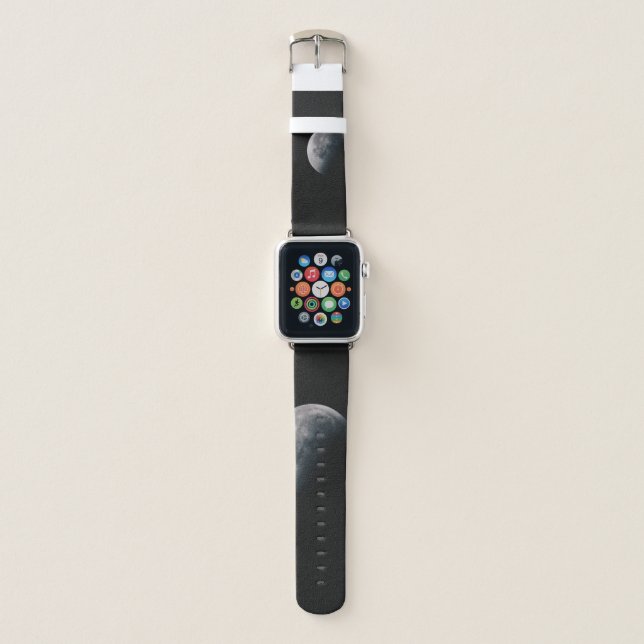 Moon Apple Watch Band (Front)