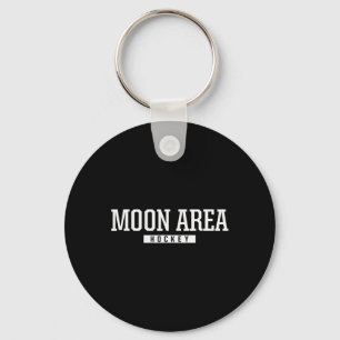 Moon Area High School Hockey Keychain