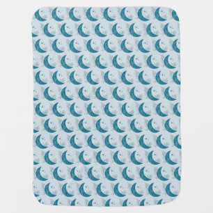 Moon Baby Blanket