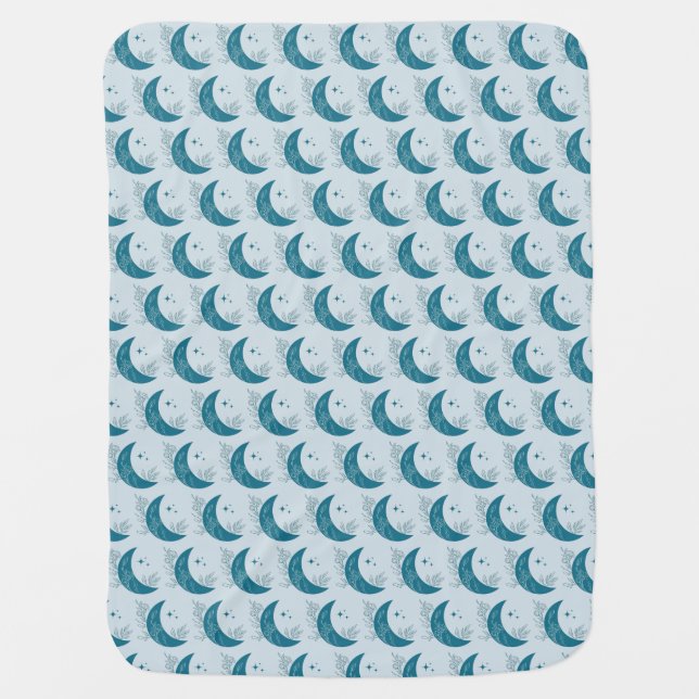 Moon Baby Blanket (Front)