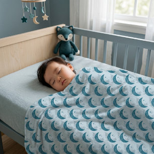 Moon Baby Blanket