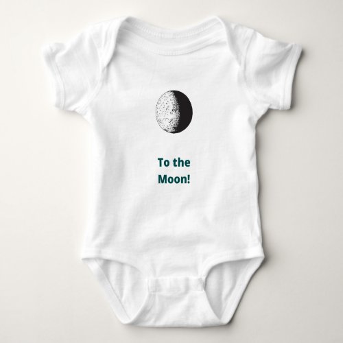  _ moon baby bodysuit