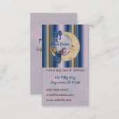 Moon Baby Elf Business Card (Front/Back)