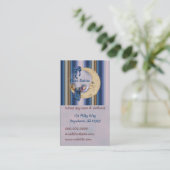 Moon Baby Elf Business Card (Standing Front)