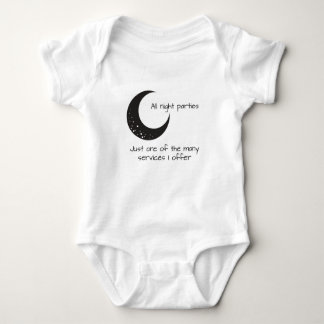 Moon - Baby Sleep Bodysuit