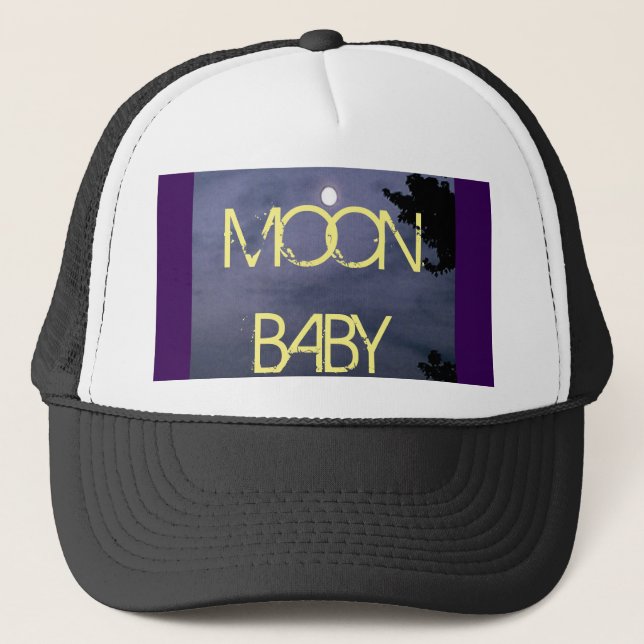 MOON BABY TRUCKER HAT (Front)