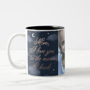 Moon & Back Mother's Day Two-Tone Coffee Mug