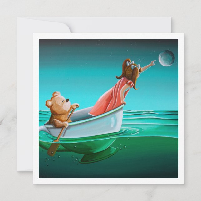 Moon Bandits II - Mini Print (Front)