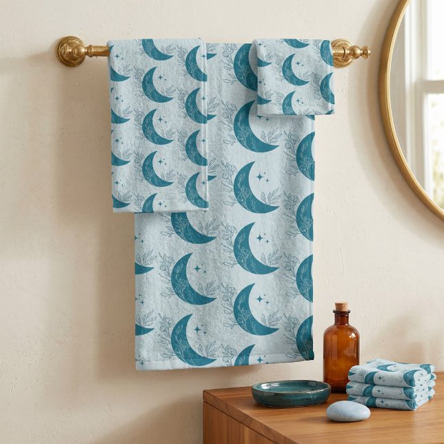 Moon Bath Towel Set (Creator Uploaded)