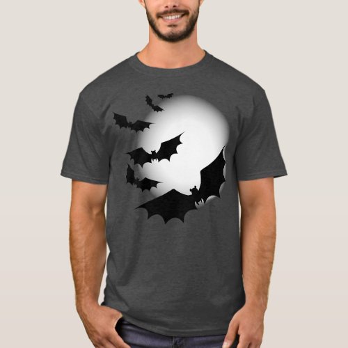 Moon Bats T_Shirt