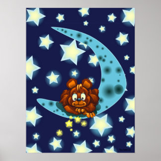 Moon Bear Poster