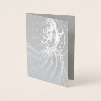 Moon Belly Dance Foil Card