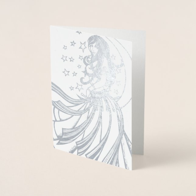 Moon Belly Dance Foil Card (Front)
