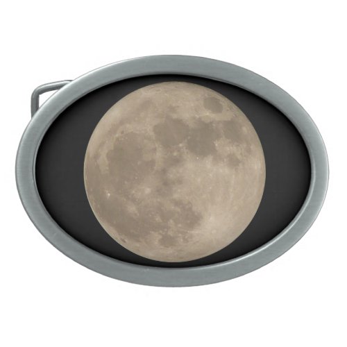 Moon Belt Buckle Full Moon Buckle Gift Accessories