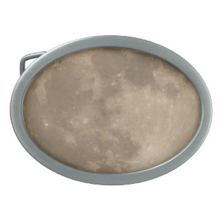Moon Belt Buckle Full Moon Buckle Gift Accessories