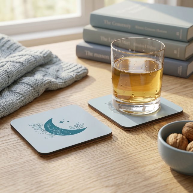 Moon Beverage Coaster (Creator Uploaded)