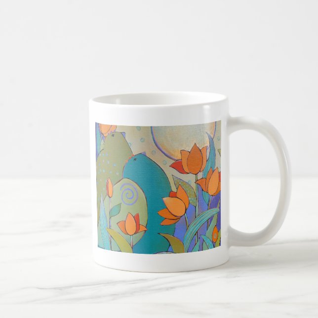 Moon Birds Mug (Right)