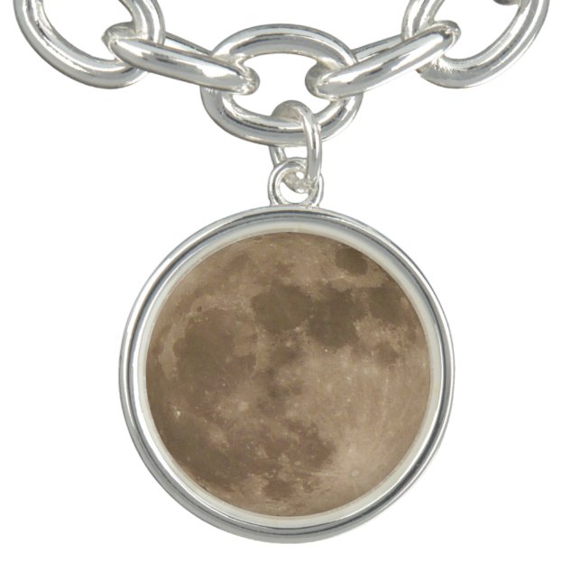 Moon Bracelet Bring You The Moon Charm Bracelet (Design)