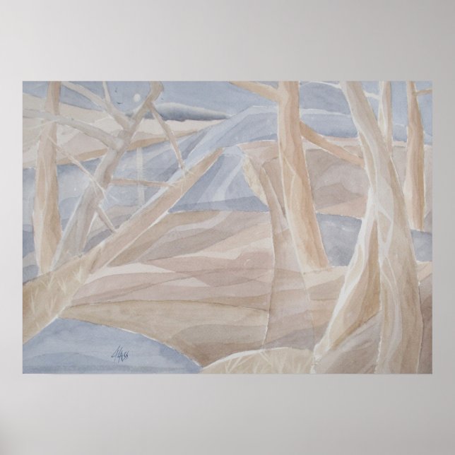 Moon Break Poster (Front)