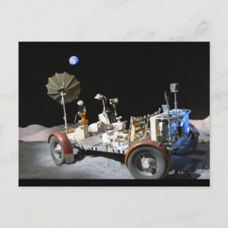 Moon Buggy Postcard