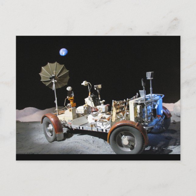 Moon Buggy Postcard (Front)