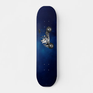 Moon Buggy Road Trip Space Travel Time Machine 70s Skateboard