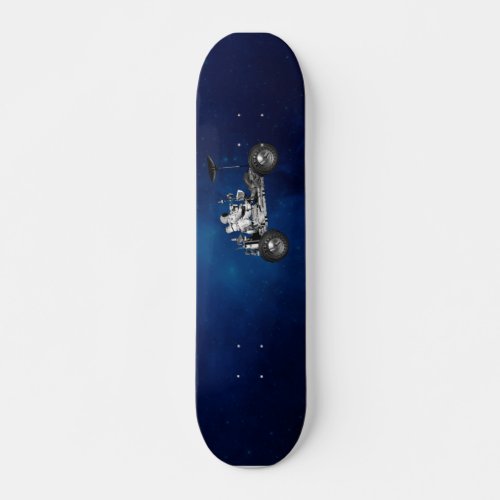 Moon Buggy Road Trip Space Travel Time Machine 70s Skateboard